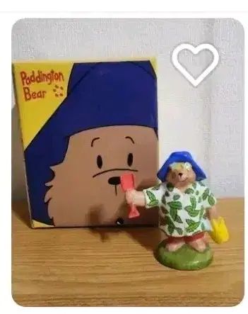グルミット パディントン クマ フィギュア
