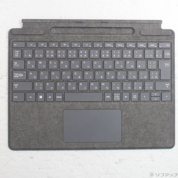 〔展示品〕 スリムペン2付き Surface Pro Signature キーボード プラチナ 8X7-00079 377