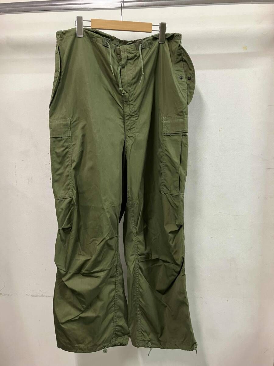 US ARMY ユーエス アーミー 50s 55-T-94500-20 アークティックパンツ カーゴパンツ カーキ サイズM
