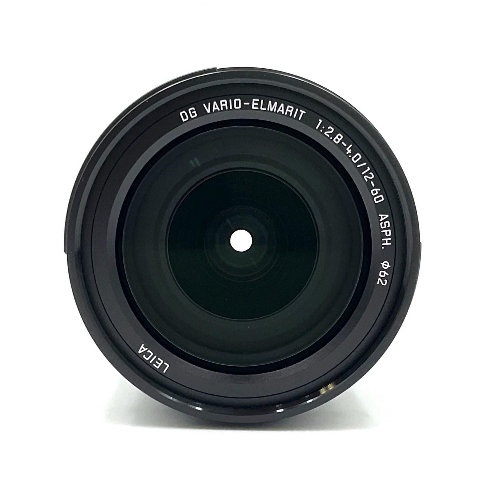 全額返金保証】【最速発送】Panasonic LEICA DG VARIO-ELMARIT 12-60mm 