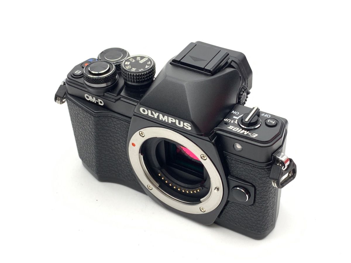 オリンパス OM-D E-M10 MarkII ボディ ブラック