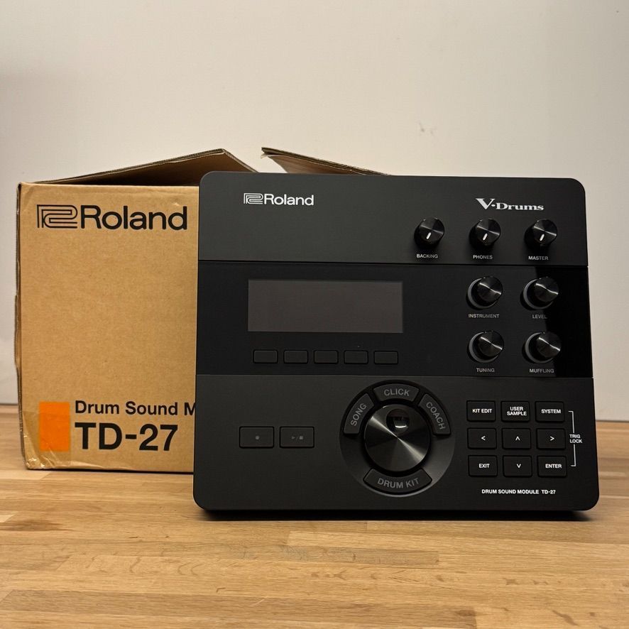 ROLAND TD-27 Drum Sound Module V-drum