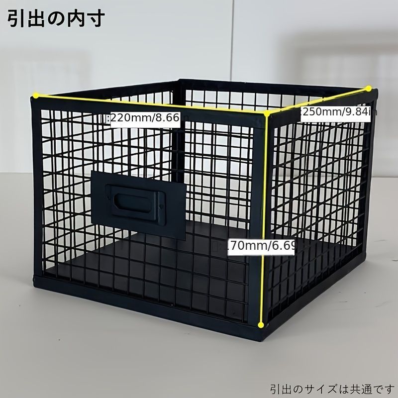 スタイリッシュなスチールチェスト 垂直4段チェスト