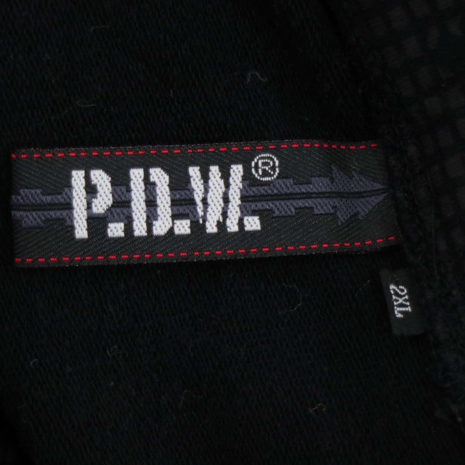 P.D.W. AVIREX アヴィレックス 【Technical half zip】通年 テクニカル 