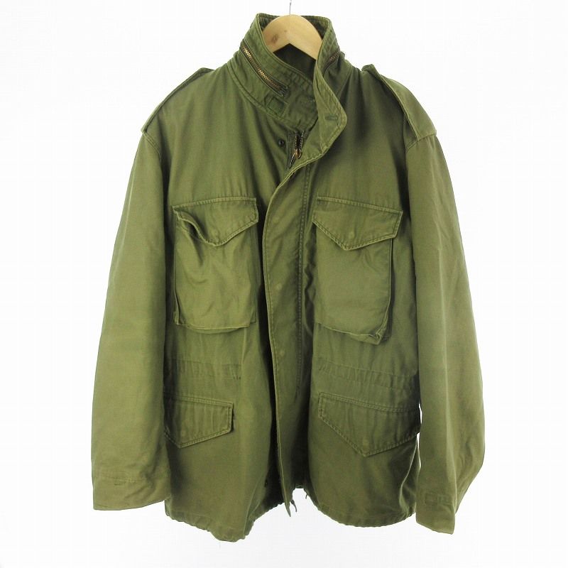 70S US.ARMY M-65 3rd ミリタリー フィールドジャケット 8415-00