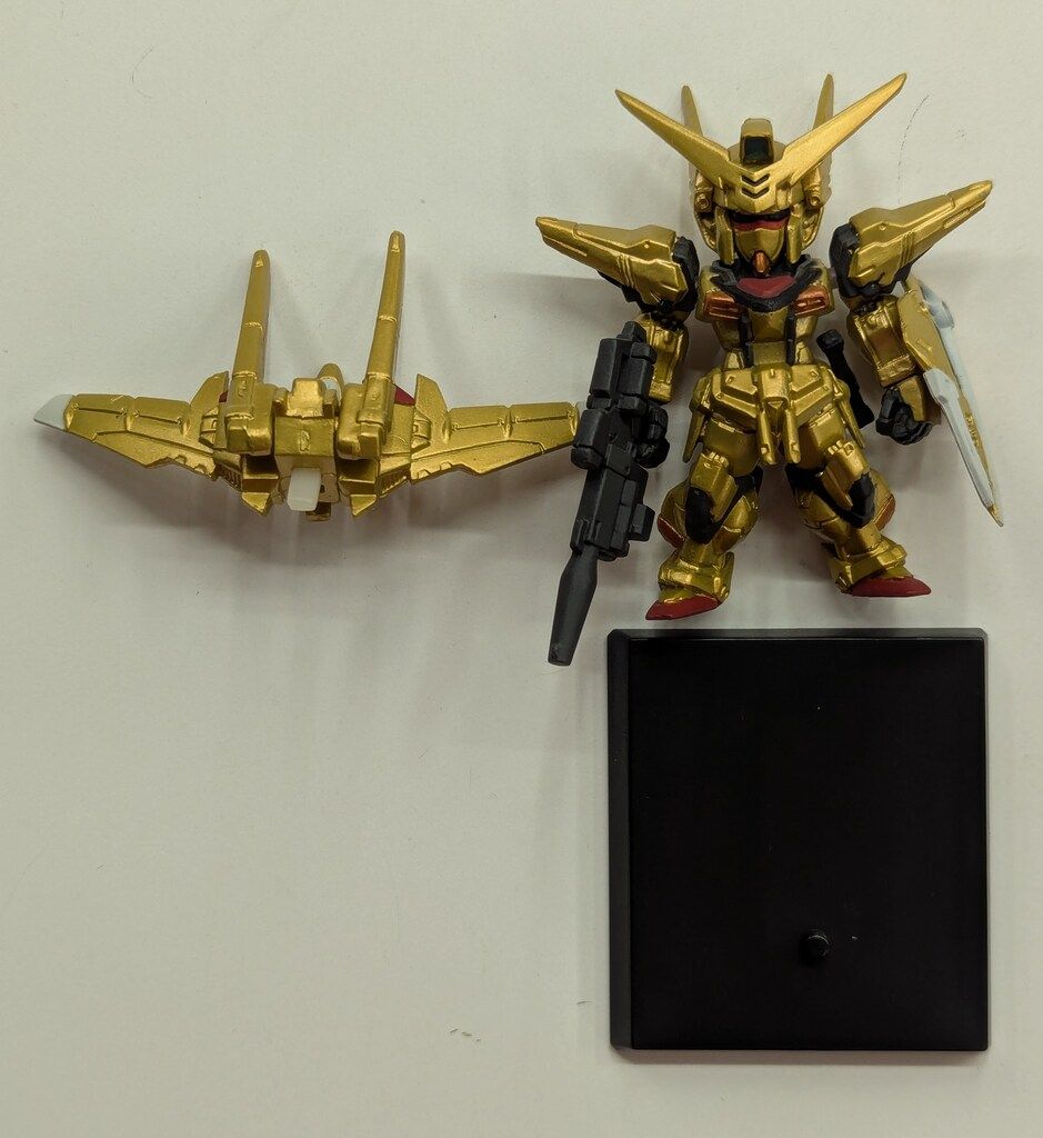 BANDAI FW GUNDAM CONVERGE #03 アカツキ 133 - メルカリ