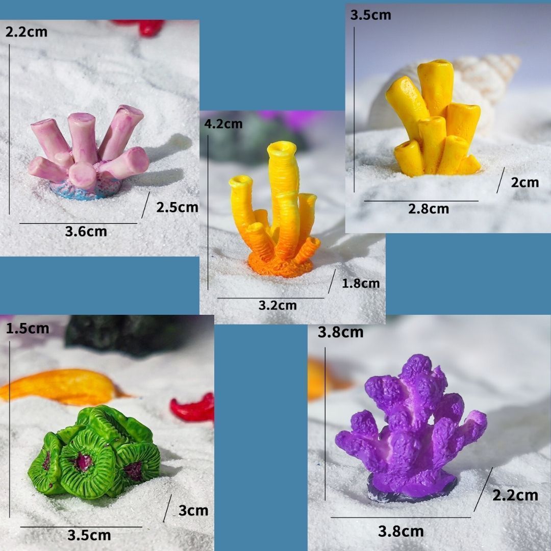 水槽 レイアウト アクアリウム オブジェ 装飾 人工サンゴ オーナメント