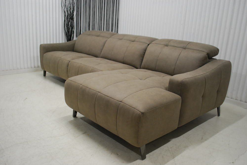 アウトレット 現品限り 大 一部 ヘッドレスギア付き L型カウチソファーセット スタイリッシュモダンデザイン NEXPOTALLINN_EU