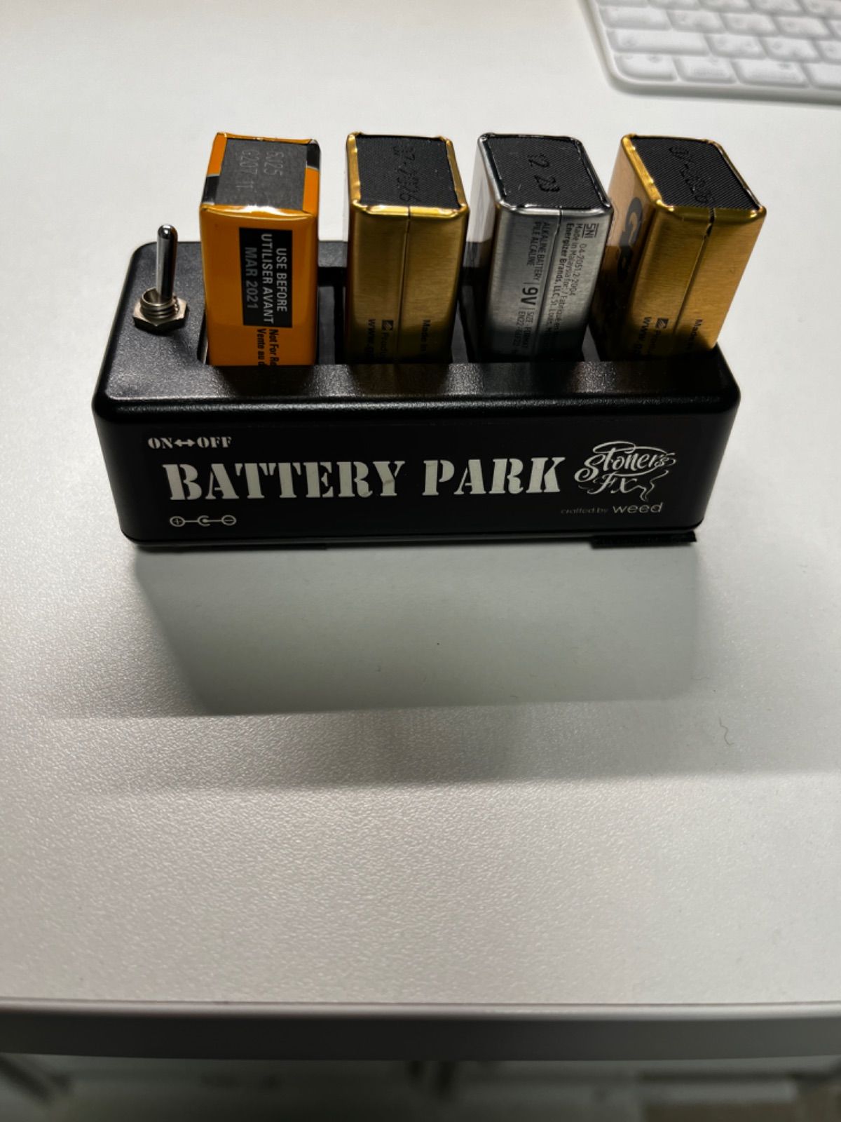 Stoners FX BATTERY PARK エフェクター 電池 バッテリー - メルカリ