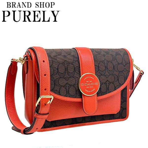 コーチ バッグ レディース COACH ショルダーバッグ シグネチャー