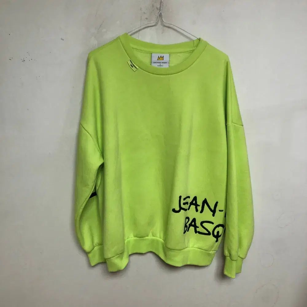 【雷市場（ポンジャン）商品韓国直送】 ジャン・ミシェル・バスキア メンズ パーカー 長袖Tシャツ 90S @ 9948