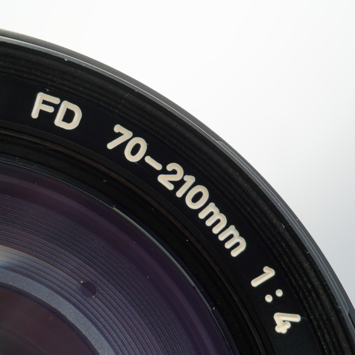 Canon キヤノン FD 70-210mm F/4 ズームレンズ 【公式通販】