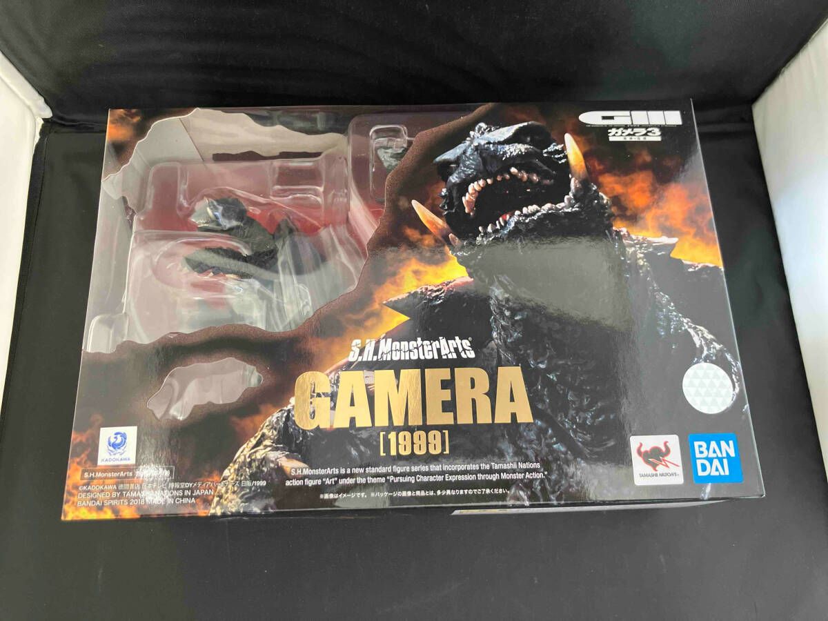 S.H.MonsterArts ガメラ 1999 ガメラ3 邪神<イリス>覚醒