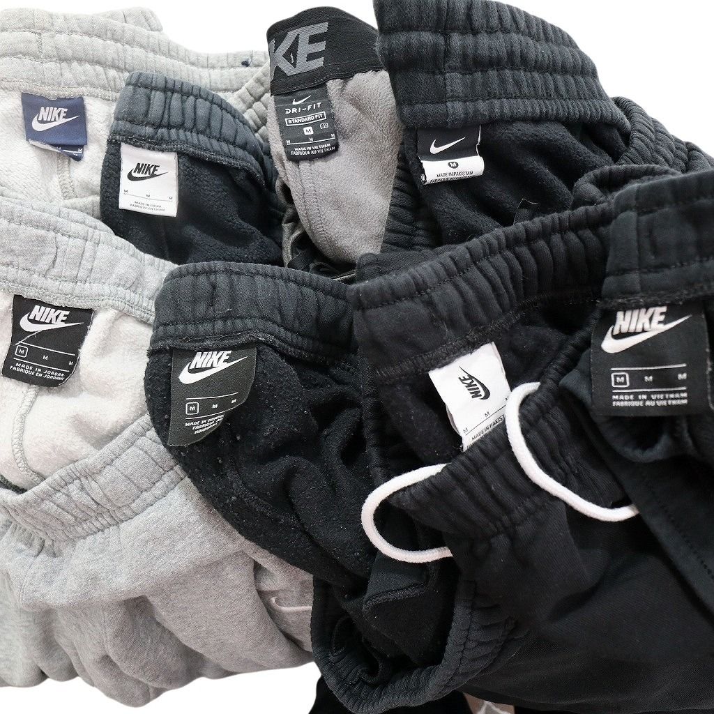 古着卸 まとめ売り ナイキ NIKE スウェット パンツ 8枚セット (メンズ