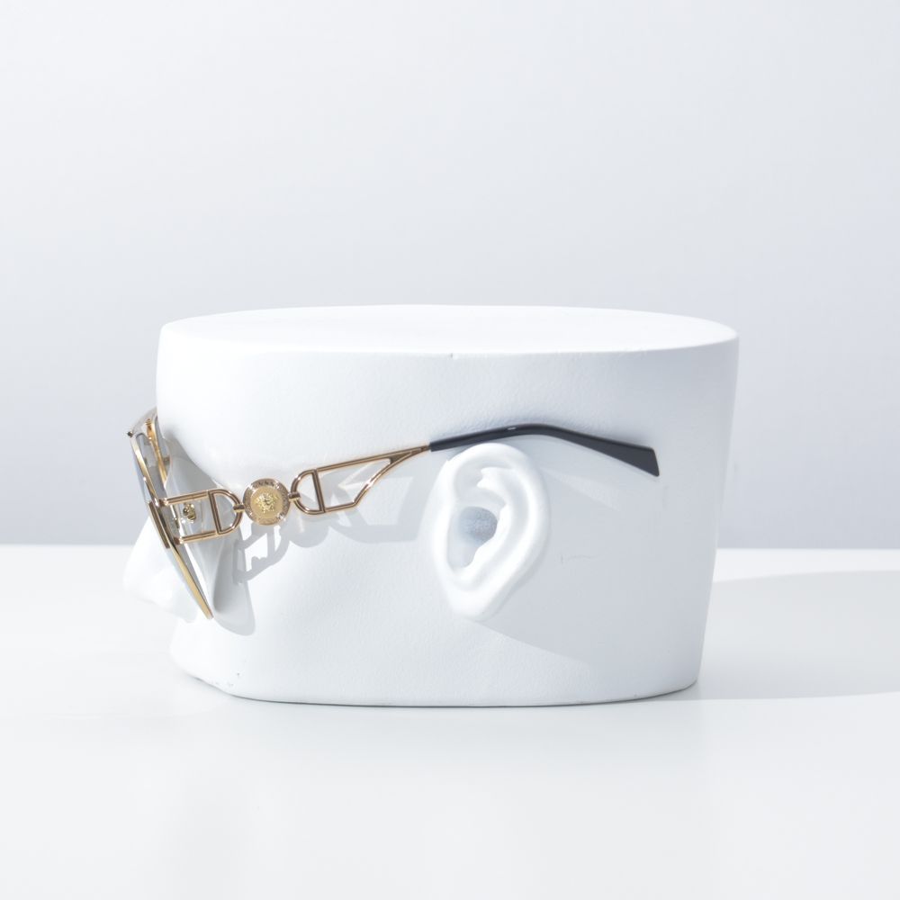 90’s ヴェルサーチ メデューサ 24K ゴールド金メッキ サングラス 90's ヴェルサーチ メデューサ 24K ゴールド金メッキ サングラス