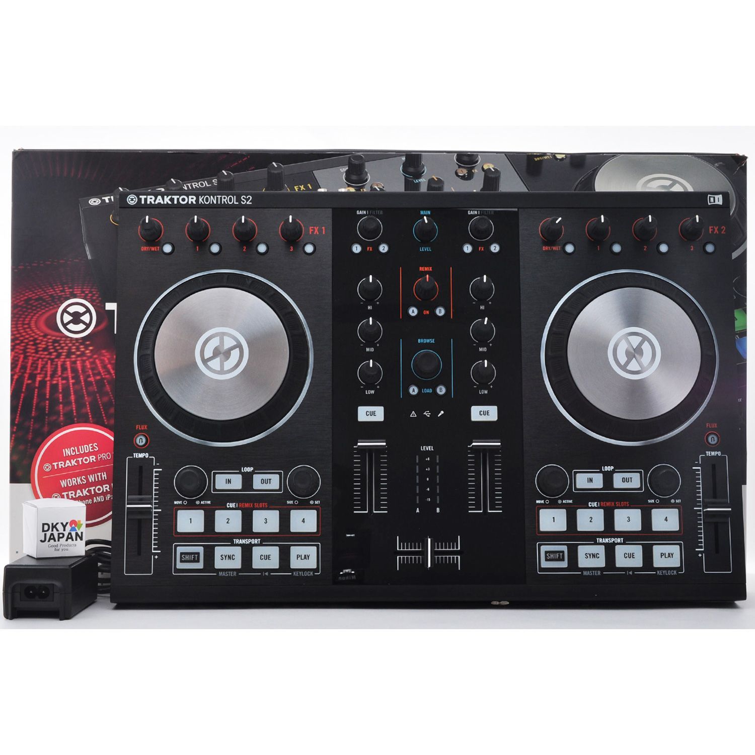 Traktor Kontrol S4 mk2用フライトケース-