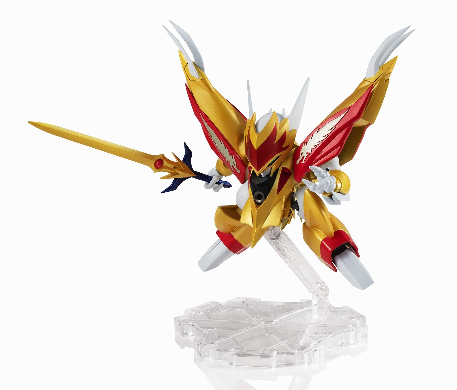 NXEDGE STYLE ネクスエッジスタイル 魔神英雄伝ワタル [MASHIN UNIT] 龍星丸 約90mm ABSu0026PVC製 塗装済み可動フィギュア 