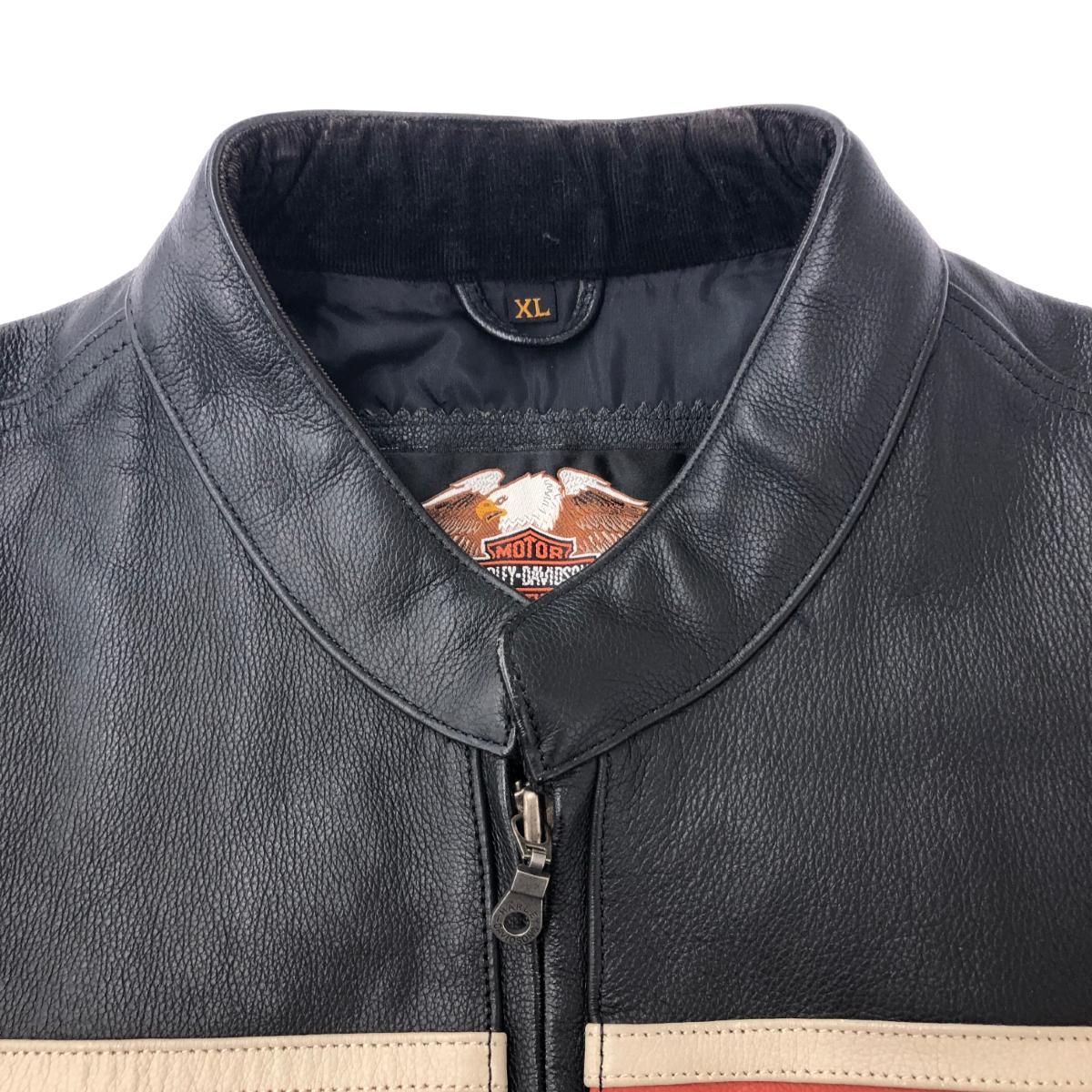 HARLEY DAVIDSON ハーレーダビッドソン シングル レザージャケット