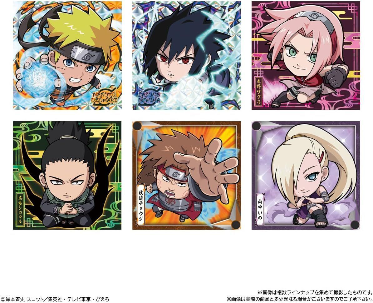 新品・未開封品】にふぉるめーしょん NARUTO-ナルト- 疾風伝 忍