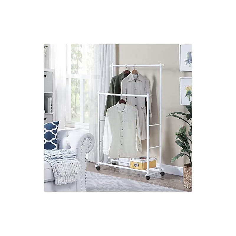 【新品未使用】軽量型 ハンガーラック サニーポイント 軽量型 ハンガーラック 頑丈 コンパクト 簡単組み立て