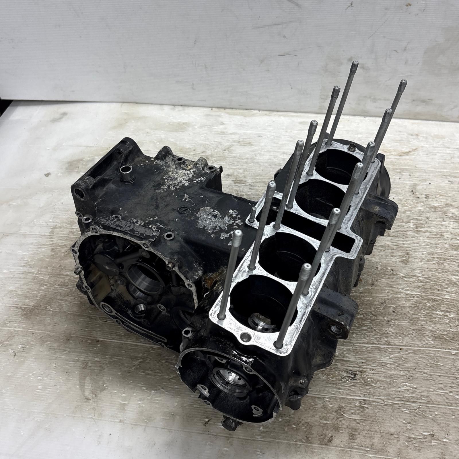 KAWASAKI GPZ400R ZX400D クランクケース カワサキ