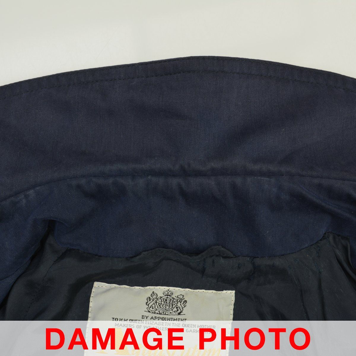 Aquascutum イングランド製