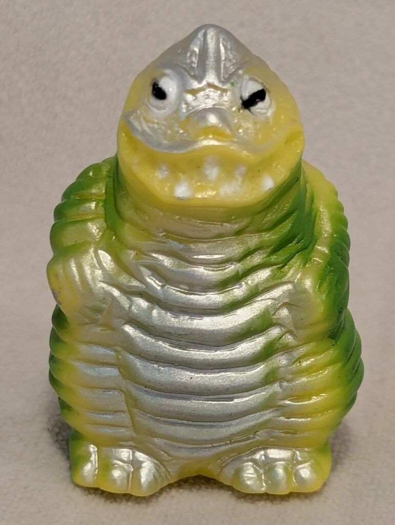 レッドキング ソフビ 当時物 マルサン 円谷プロ1966 レッドキング