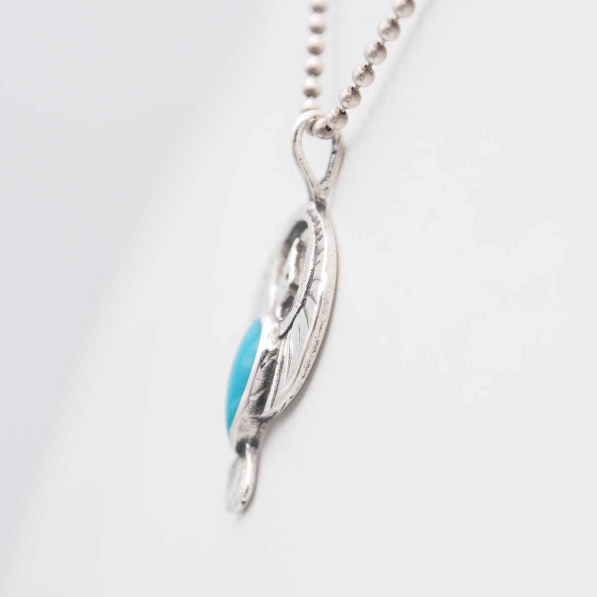 ◆ビンテージ ネックレス トップ STERLING刻印 ターコイズ シルバー◆ DS刻印 Number8】sterlingシルバー ペンダントトップ - メルカリ