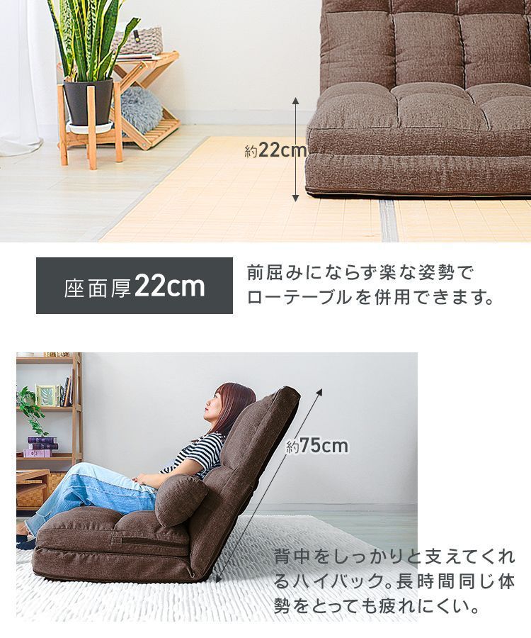 コンパクト ゆったり