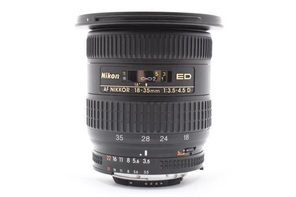 極美品｜Nikon AF 18-35mm F3.5-4.5D｜M076 極美品｜Nikon AF 18-35mm F3.5-4.5D｜M076 - メルカリ