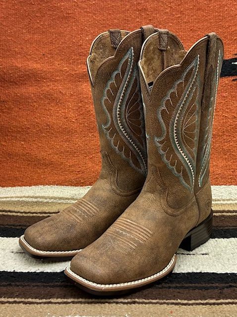 ARIAT アリアット PrimeTime WESTERN BOOT Tack Room Brown US7.5 希望小売価格 36,300円 (税込)__