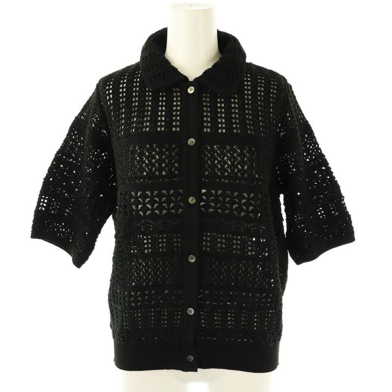 ユナイテッドアローズ UNITED ARROWS 25SS Early/SM ポロニット ニット