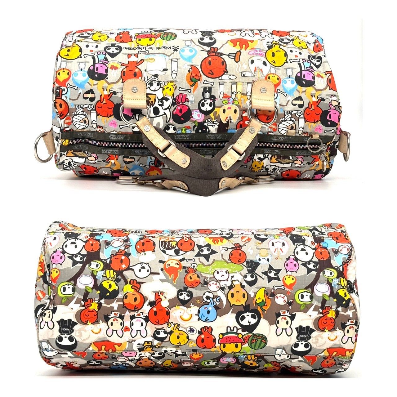 ★【未使用級】 トキドキフォーレスポートサック 2WAYボストンバッグ ポップで差がつく】 LeSportsac×tokidoki レスポートサック