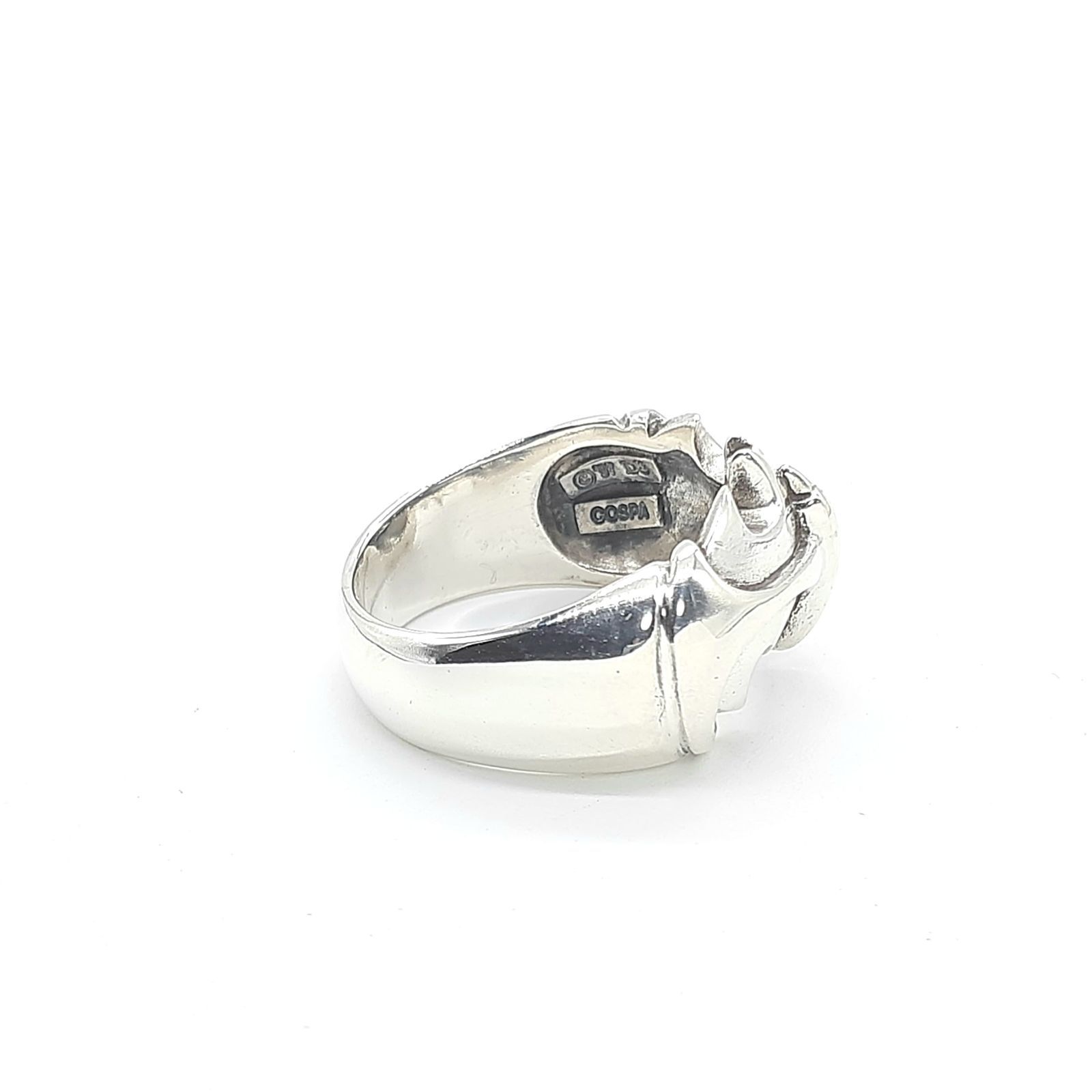 JAP工房 リング BATMAN＆ROBIN EMBLEM RING バットマン ロビン 