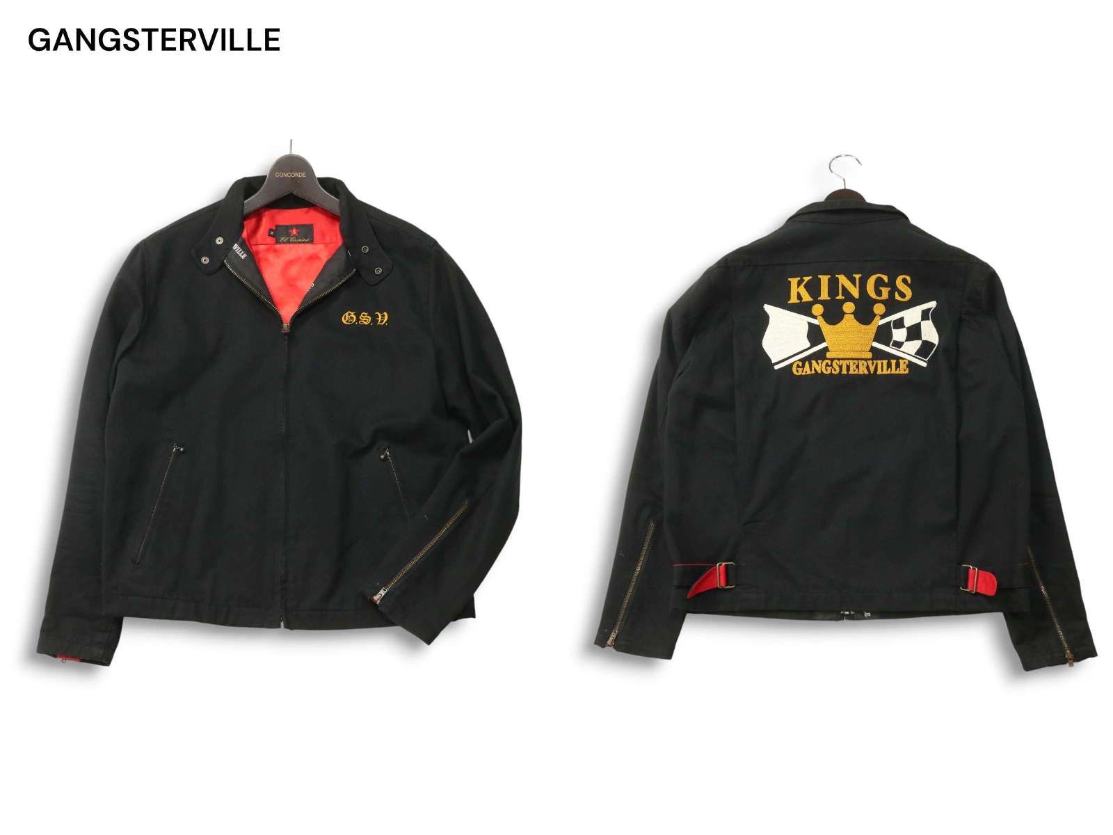 ユナイテッドアローズ ゴールデングース 牛革レザージャケット ダブル