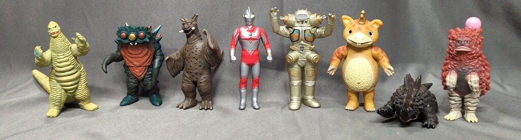 バンダイ ウルトラマン ソフビ道 其ノ三 全8種セット - メルカリ