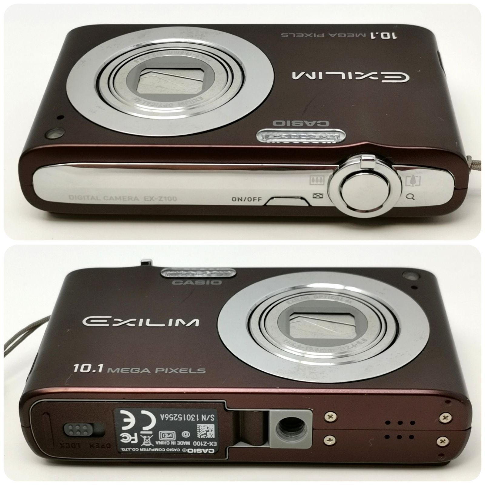 【動作確認済】CASIO カシオ EXILIM EX-Z100 ブラウン 61GOd1jeWmS._UF350,350_QL80_.jpg