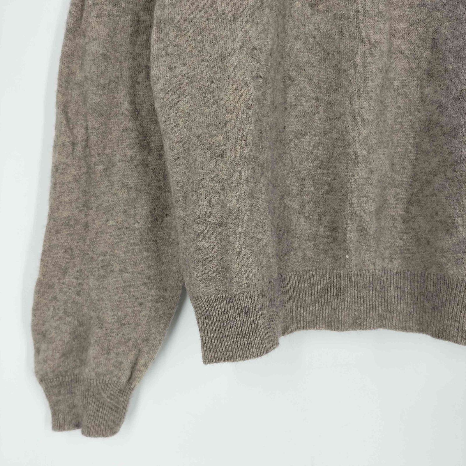 USED古着(ユーズドフルギ) {{GAVI DI GAVI}}カシミヤタートルネックセーター レディース 中古 古着 0942 PRODIGAL カシミヤ 100％ 畦編み タートルネック セーター