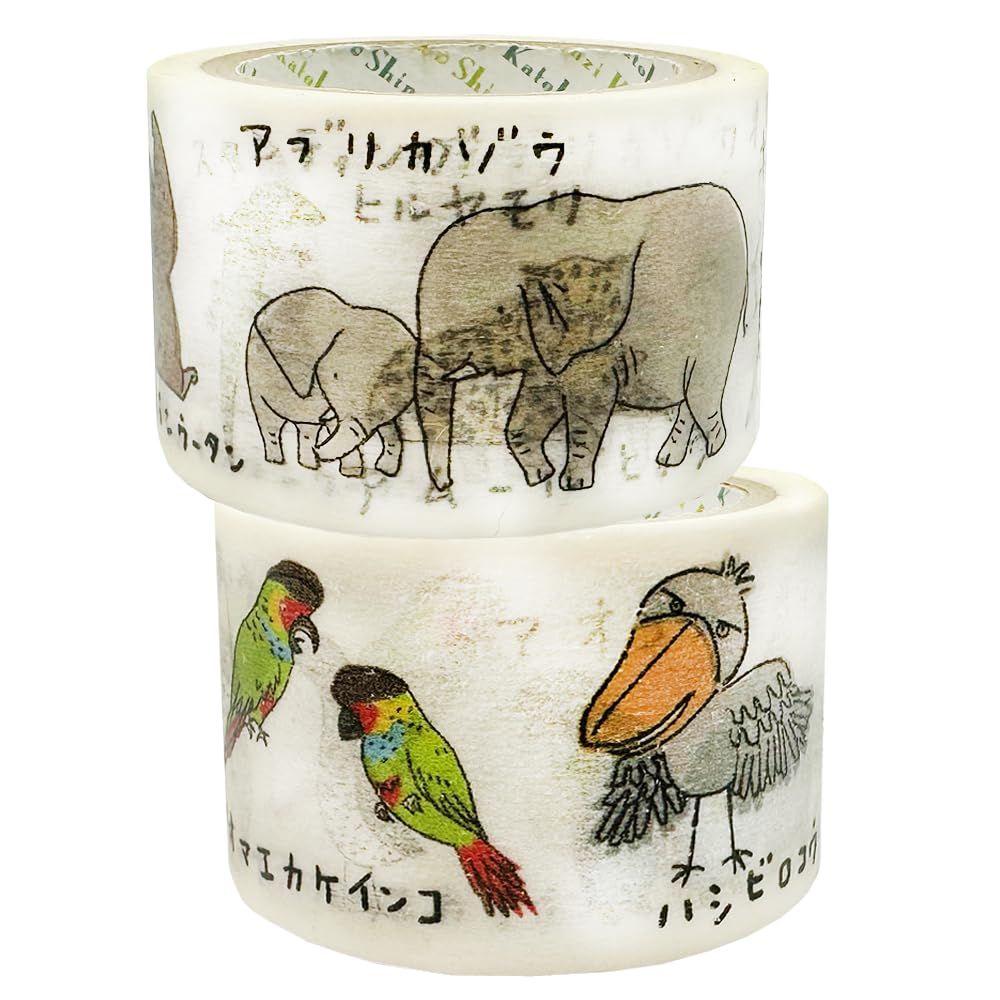 【SALE】動物マステ4巻セット mt × Lisa Larson 4種類 sale 太・細マステ 4巻セット - メルカリ