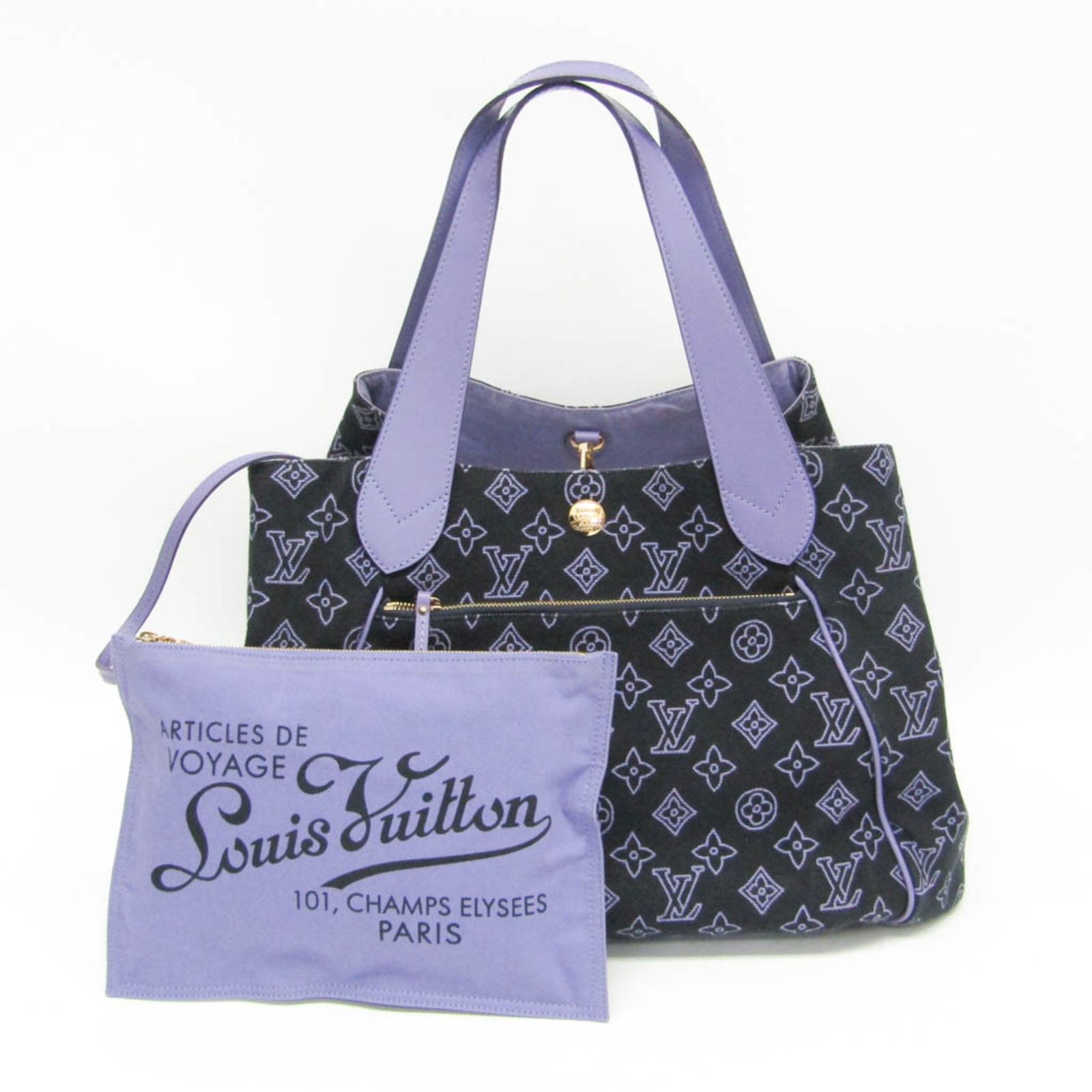 【極美品】LOUISVITTON ルイヴィトン カバ・イパネマ トートバックＧＭ LOUIS VUITTON ルイヴィトン カバ イパネマGM ビーチライン
