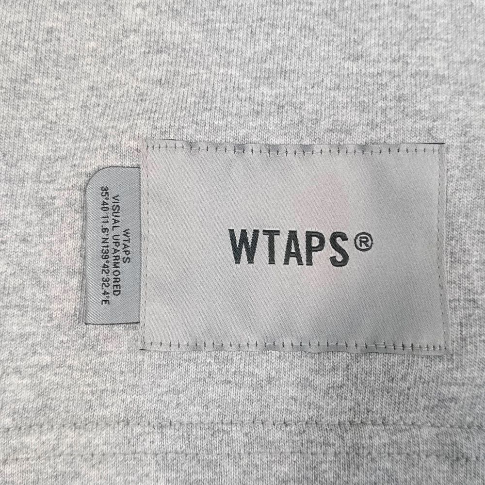 23SS WTAPS VISUAL UPARMORED  ASH GRAY  L