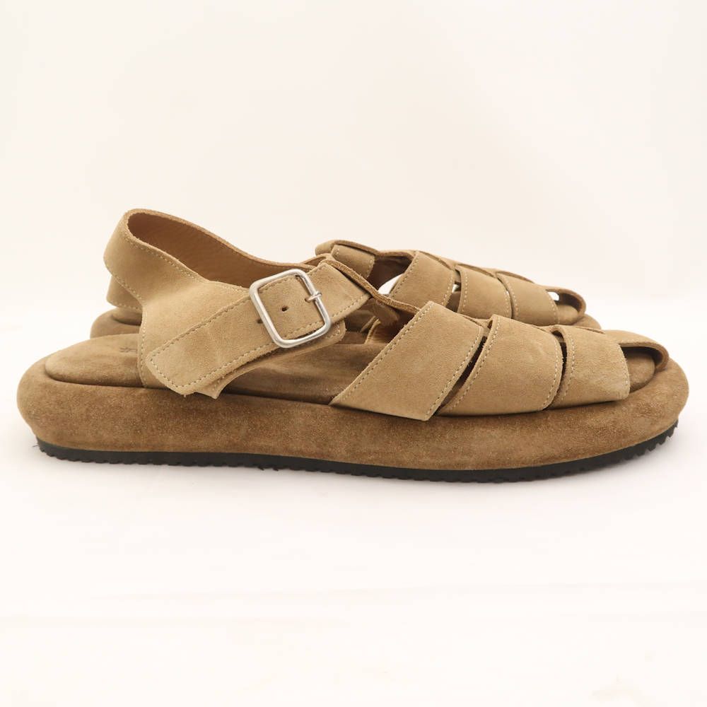 美品 1PIU1UGUALE3 ウノピュウノウグァーレトレ GURKA SANDAL