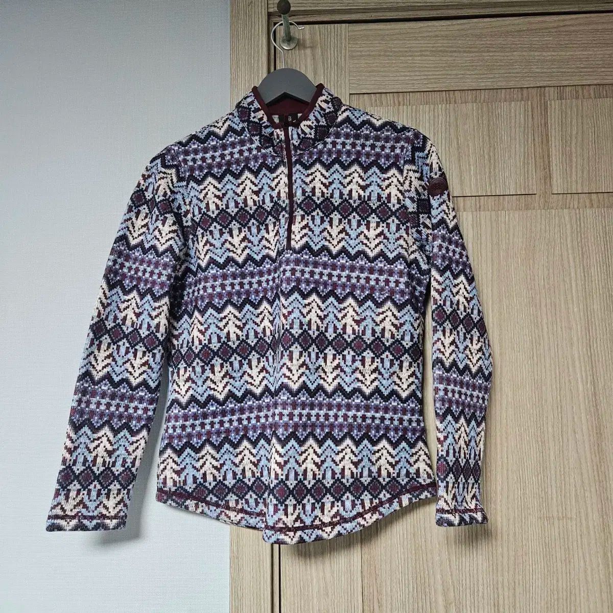 Kolon(コーロン) パータン ジップアップ Tシャツ 95