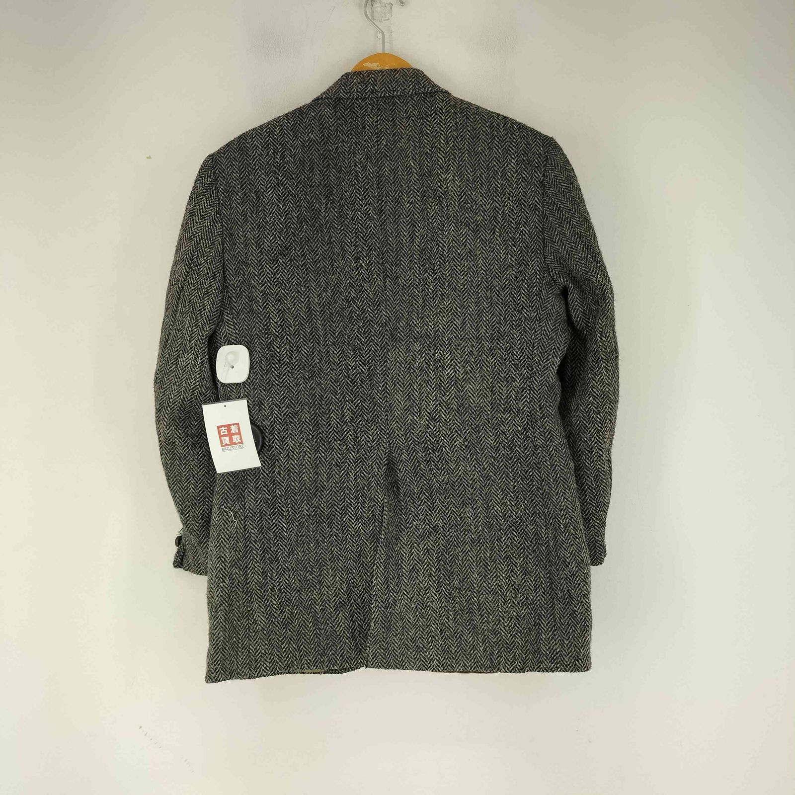 ハリスツイード Harris Tweed MADE IN USA ヘリンボーン