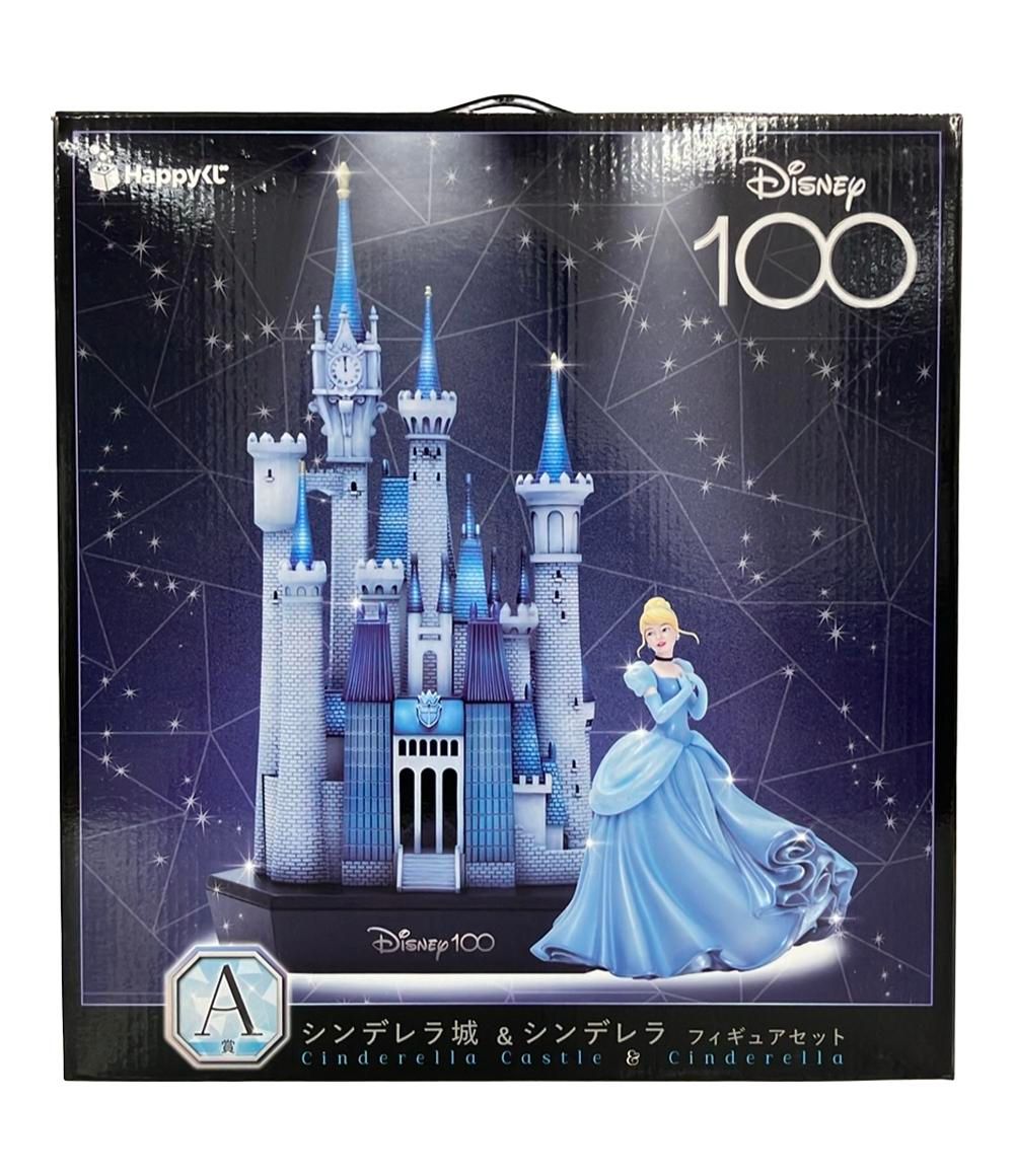 Disney 100 シンデレラ城 & シンデレラ フィギュアセット シンデレラ城&シンデレラセット フィギュアセット A賞