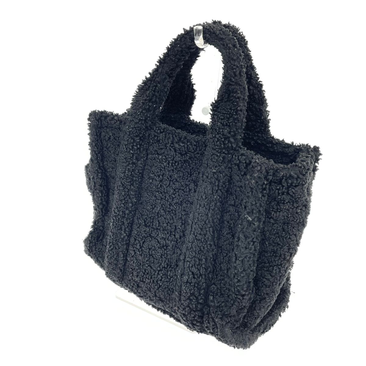 MARC JACOBS マークジェイコブス 2WAYバッグ ブラック ボア レディース  