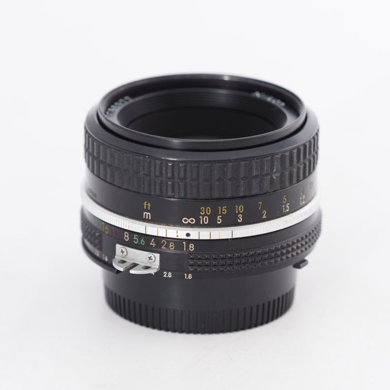 Nikon Ai NIKKOR 50mm F1.8 ニコン Fマウント