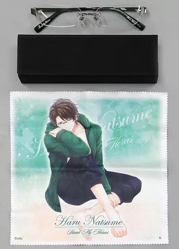 アクセサリー 非金属 レンズ度なし 夏目春のメガネ スタンドマイヒーローズ×メゾン鯖江