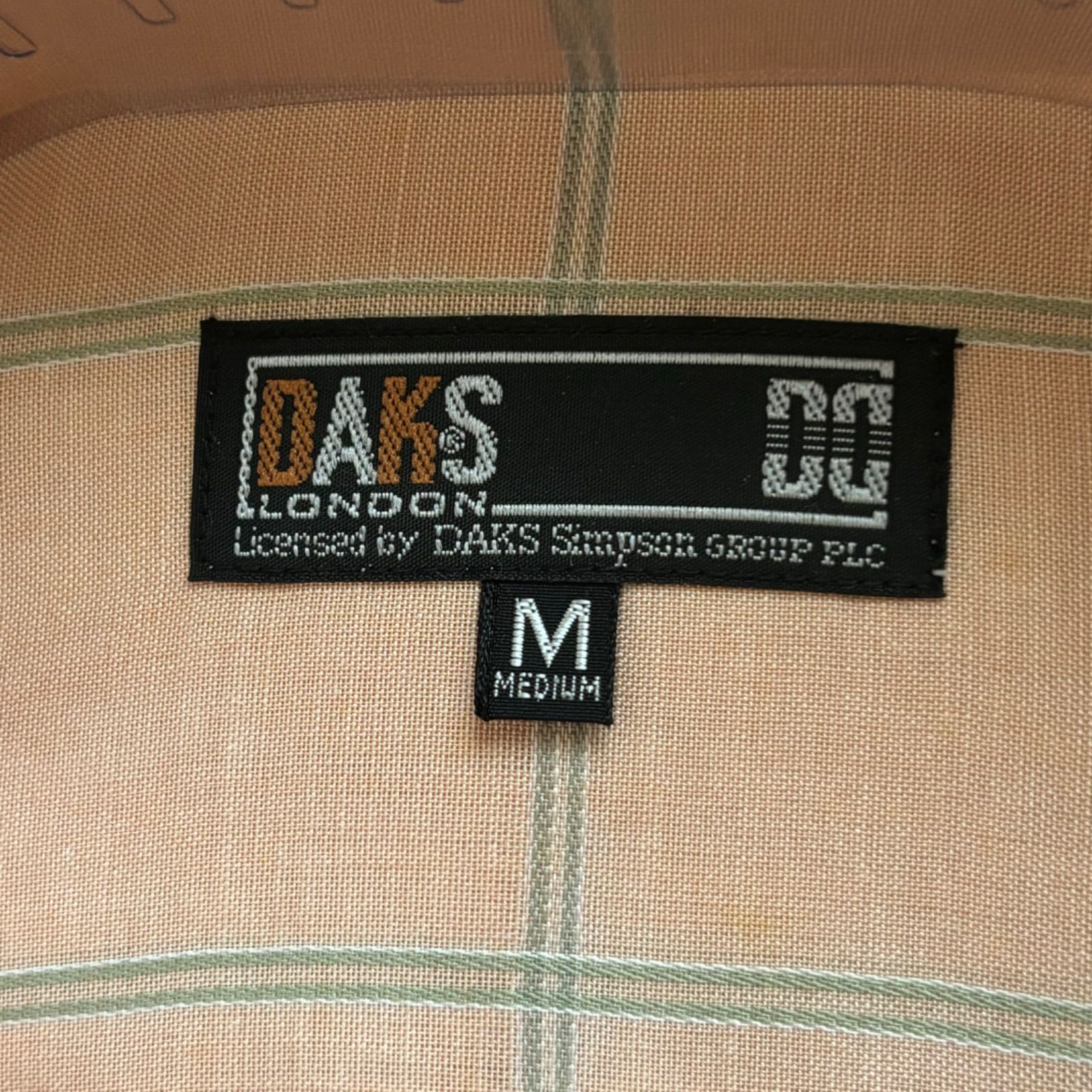 z1377 【訳あり新品】DAKS ダックス ドレスシャツ ワイシャツ