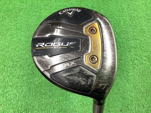 キャロウェイ ROGUE ST MAX 7W フェアウェイウッド FW VENTUS 5 for CW ROGUE ST FW フレックスS メンズ 男性用 右利き 右用 Dランク ゴルフクラブ